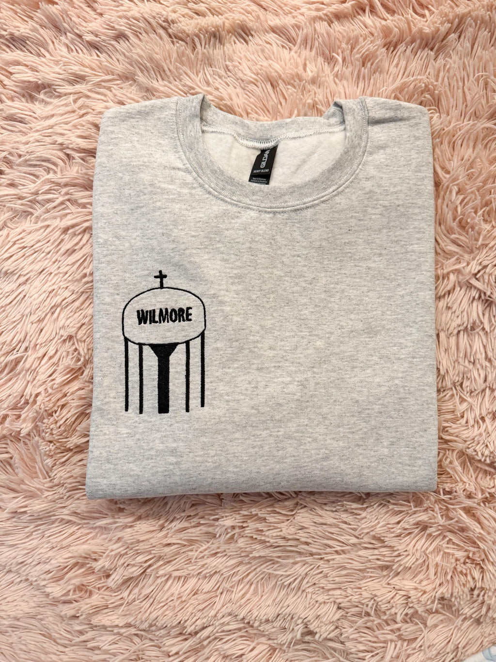 Embroidered Wilmore Kentucky Sweatshirt | Water Tower Crewneck