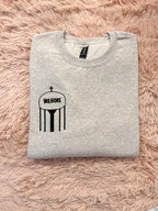 Embroidered Wilmore Kentucky Sweatshirt | Water Tower Crewneck