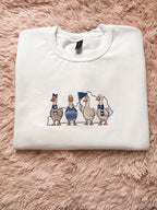 Embroidered Goose Kentucky Sweatshirt | Game Day Crewneck
