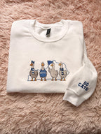 Embroidered Goose Kentucky Sweatshirt | Game Day Crewneck